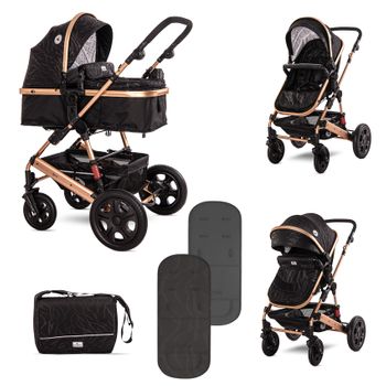 Carrito De Bebé 2 Piezas Daisy Lorelli Gris con Ofertas en Carrefour