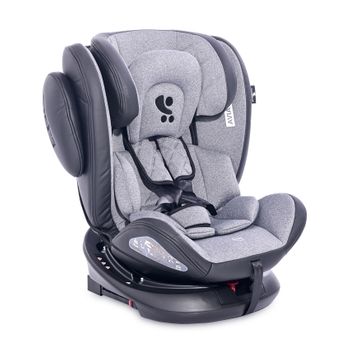 Silla Elevador de auto Bali Isofix Grupos 2-3 Gris