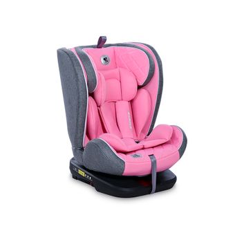 Silla de Coche Grupo 0/1/2/3 con Giro 360º e Isofix Mundo color Azul -  Caretero - Shopmami