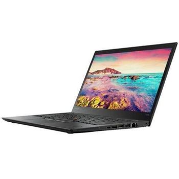 Portátil Reacondicionado Lenovo T460s 14"  I7-6600 Ram 12gb Ssd 256 Gb  W10pro