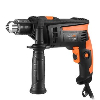 Taladro percutor con cable BLACK&DECKER BEH200-QS — Rehabilitaweb