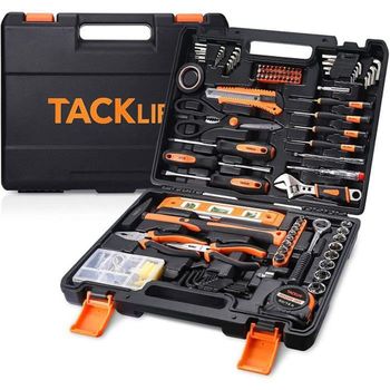 Caja De Herramientas 144 Unidades Modelo Tlhts01hd Marca Tacklife