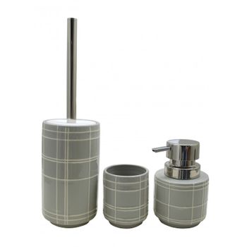 Conjunto Colección Grey Ceramica