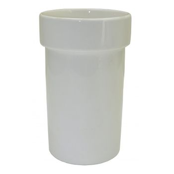 Vaso Redondo Ceramica Escobillero