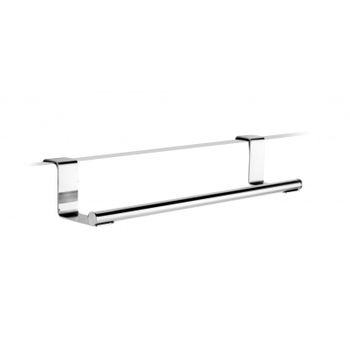 Toallero De 30cm Inox Cromado Brillo Tubo Redondo