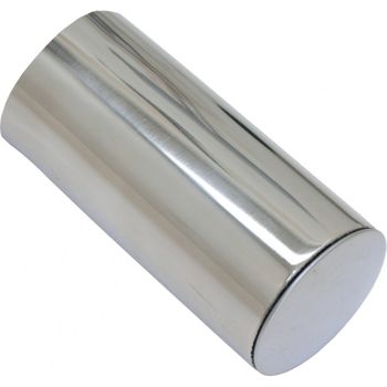 Remate Recto De Pasamanos De Acero Inox Satinado