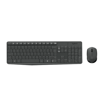 GLOBBALTEC TECLADO + RATON COMBO KB-159 WIRELESS BLACK