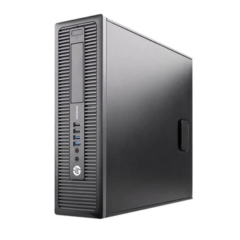 Hp Elitedesk 800 G1 Sff I5 4590, 8gb, Ssd 128gb, A+/ Producto Reacondicionado