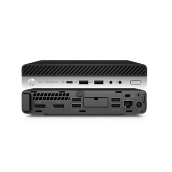 Hp Elitedesk 800 G5 Mini, I5 9500t, 8gb, Ssd 256gb, A+/ Producto Reacondicionado