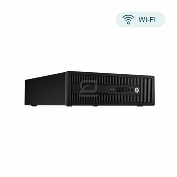 Hp Prodesk 600 G1 Sff I3 4130, 4gb, Ssd 128gb, Wifi, A+/ Producto Reacondicionado