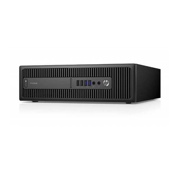 Hp Prodesk 400 G3 Sff, I3 6100, 8gb, Ssd 128gb, Wifi, A+/ Producto Reacondicionado