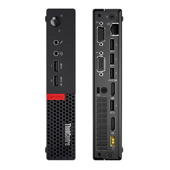 Lenovo Thinkcentre M710q Tiny I5 6400t, 8gb, Ssd 256gb, A+/ Producto Reacondicionado