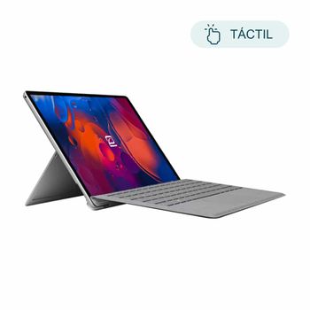 Microsoft Surface Pro 5 1796 Táctil + Teclado Gris/gris Noche 12,3" I5 7300u, 8gb, Ssd 256gb, 3k, A/ Producto Reacondicionado