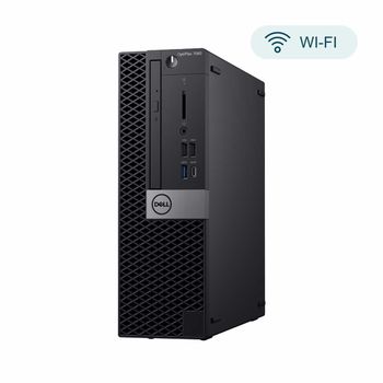 Dell Optiplex 7060 Sff I5 8500, 8gb, Ssd 512gb, Wifi, A+/ Producto Reacondicionado