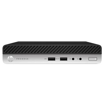 Hp Prodesk 400 G5 Mini, I5 9500t, 8gb, Ssd 256gb, Wifi, A+/ Producto Reacondicionado