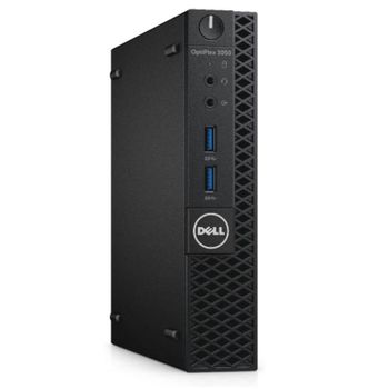 Dell Optiplex 3050 Micro I5 7400t, 8gb, Ssd 256gb, A+/ Producto Reacondicionado