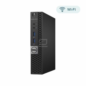 Dell Optiplex 3040 Micro I7 6700t, 8gb, Ssd 256gb, A+/ Producto Reacondicionado