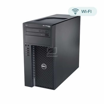 Dell Precision T1650 Mt Xeon E3 1240 V2, 8gb, Ssd 256gb, Nvidia Quadro 600 1gb, Wifi, A+/ Producto Reacondicionado