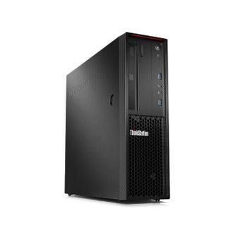 Lenovo Thinkstation P320 Sff Xeon E3 1225 V5, 16gb, Ssd 256gb + Hdd 1tb, Nvidia Quadro P600 2gb, A+/ Producto Reacondicionado