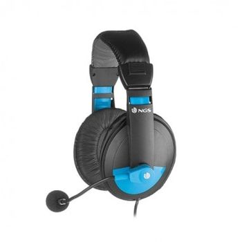 Auriculares Micro Ngs Msx9pro Azul, Km0 Caja Original/ Producto Reacondicionado