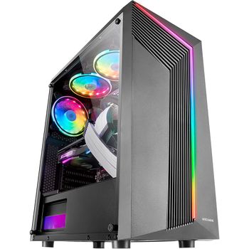 Pc Racing, Ordenador Gaming, Amd Ryzen 5 4600g, 16gb Ddr4 Ram, 1tb M.2, Windows 11, 3 Años De Garantia con Ofertas en Carrefour