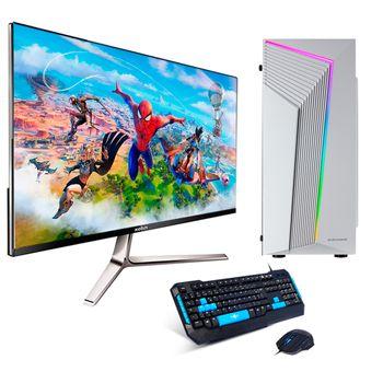 Ordenador Gaming Pack Pc -amd Ryzen 3-3200g | 16 Gb Ram Ddr4 | 480gb Ssd + 1tb Hdd|monitor 27" + Teclado/raton | Windows 11 | 3 Años De Garantia