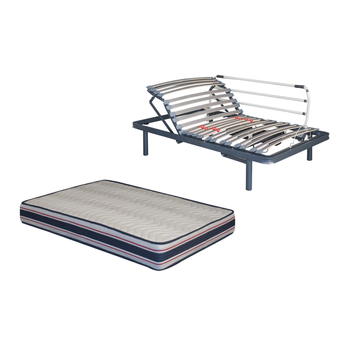 Pack Colchon Habana 135x190 + Somier De Laminas + Almohada Lider Flex con  Ofertas en Carrefour