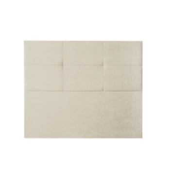 Cabecero Tapizado Francia 110x120 Polipiel Beige (01)