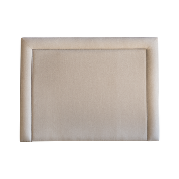 Cabecero Tapizado Austria 110x120 Polipiel Beige (01)