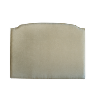 Cabecero Tapizado Belgica 160x120 Polipiel Beige (04)