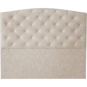 Cabecero Tapizado Alemania 145x120 Tela Beige (5)