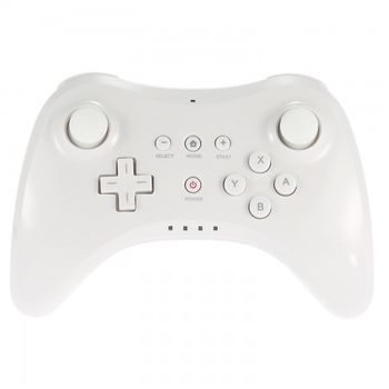 Mando Pro Wii U Inalambrico Blanco Compatible