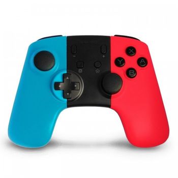 Mando Compatible Gamepad Joystick Inalambrico Para Nintendo Switch Azul Y Rojo