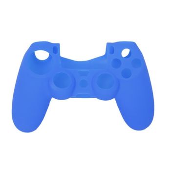 Funda Protectora De Silicona Azul Para Mando Dualshock Ps4