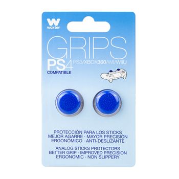 Grips Woxter Ps4 / Ps3 / Ps2 / Xbox / Wii / Wiiu Azul