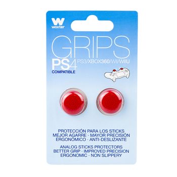 Grips Woxter Ps4 / Ps3 / Ps2 / Xbox / Wii / Wiiu Rojo