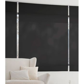 Estor Enrollable Translucido  Jerte De 80 X 230 Cm. Antracita, Decoración Nuevo Estilo