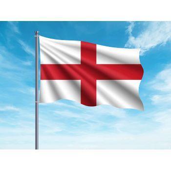 Oedim Bandera De Inglaterra 85x150cm | Reforzada Y Con Pespuntes | Bandera Con 2 Ojales Metálicos Y Resistente Al Agua