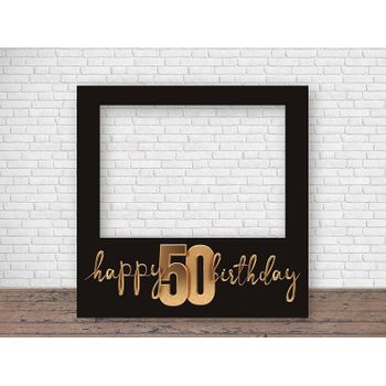 Oedim Feliz 40 Cumpleaños 80 X 80 Cm, Eventos O Celebraciones Puntuales, Ventana Troquelada, Photocall Cartón con Ofertas en Carrefour