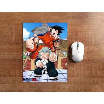 Oedim Alfombrilla De Ratón Ordenador Dragon Ball Classic Conjunto Personajes Producto Oficial Toei Animation Pvc | 18x25cm | Productos Originales | Suelo Vinilico | Decoración Del Hogar | Dbc