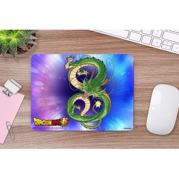 Oedim Alfombrilla De Ratón Ordenador Dragon Ball Super Shenron Producto Oficial Toei Animation Pvc | 28x21cm | Productos Originales | Moqueta Pvc | Suelo Vinilico | Decoración Del Hogar | Dbs