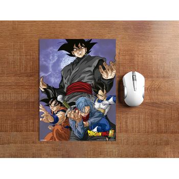 Oedim Alfombrilla De Ratón Ordenador Dragon Ball Super Conjunto Personajes Producto Oficial Toei Animation Pvc | 18x25cm | Productos Originales | Moqueta Pvc | Suelo Vinilico | Decoración Hogar | Dbs