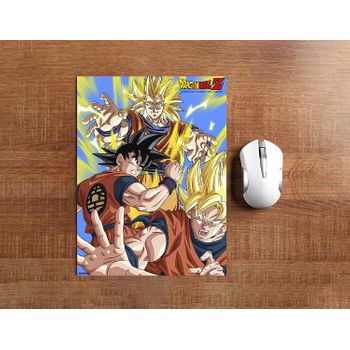 Oedim Alfombrilla De Ratón Ordenador Dragon Ball Z Conjunto De Personajes Producto Oficial Toei Animation Pvc | 18x25cm | Productos Originales | Suelo Vinilico | Decoración Del Hogar | Dragon Ball Z