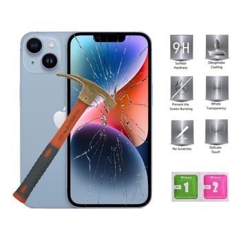 Protector Pantalla Apple Iphone 15 (5g) Cristal Templado