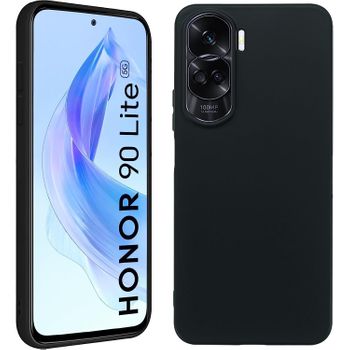Funda Honor X8 (5G) / Honor X6 (4G) Silicona Gel TPU Colgante Cordon Negro