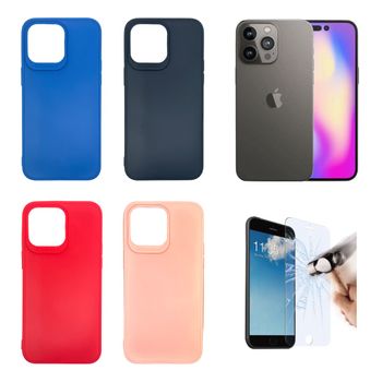 Muvit Protector Pantalla+protector Camara Apple Iphone 11 Pro Max Vidrio  Templado Plano con Ofertas en Carrefour