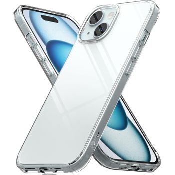 Funda Carcasa Apple Iphone 15 (5g) Gel Tpu Silicona Transparente