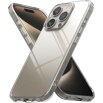 Funda Carcasa Apple Iphone 15 Pro (5g) Gel Tpu Silicona Transparente