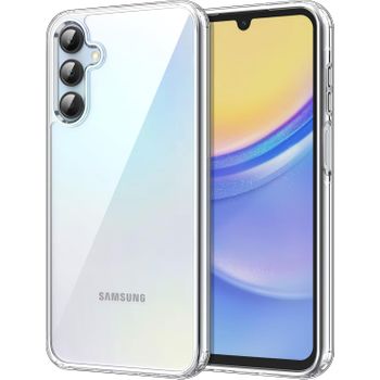 Funda Carcasa Samsung Galaxy A15 (4g) (5g) Gel Tpu Silicona Transparente