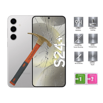 Protector Pantalla Samsung Galaxy S24+ Plus (5g) Cristal Templado